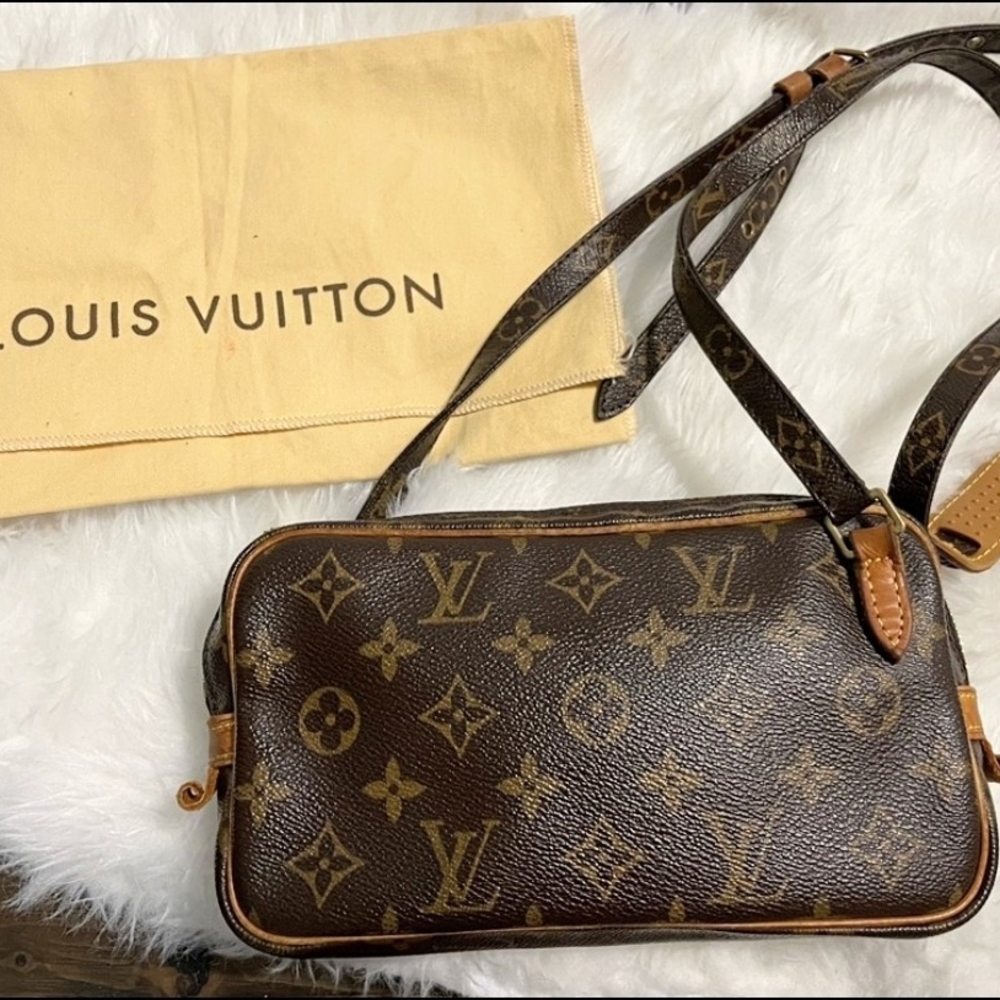 Louis Vuitton Monogram Crossbody Bag